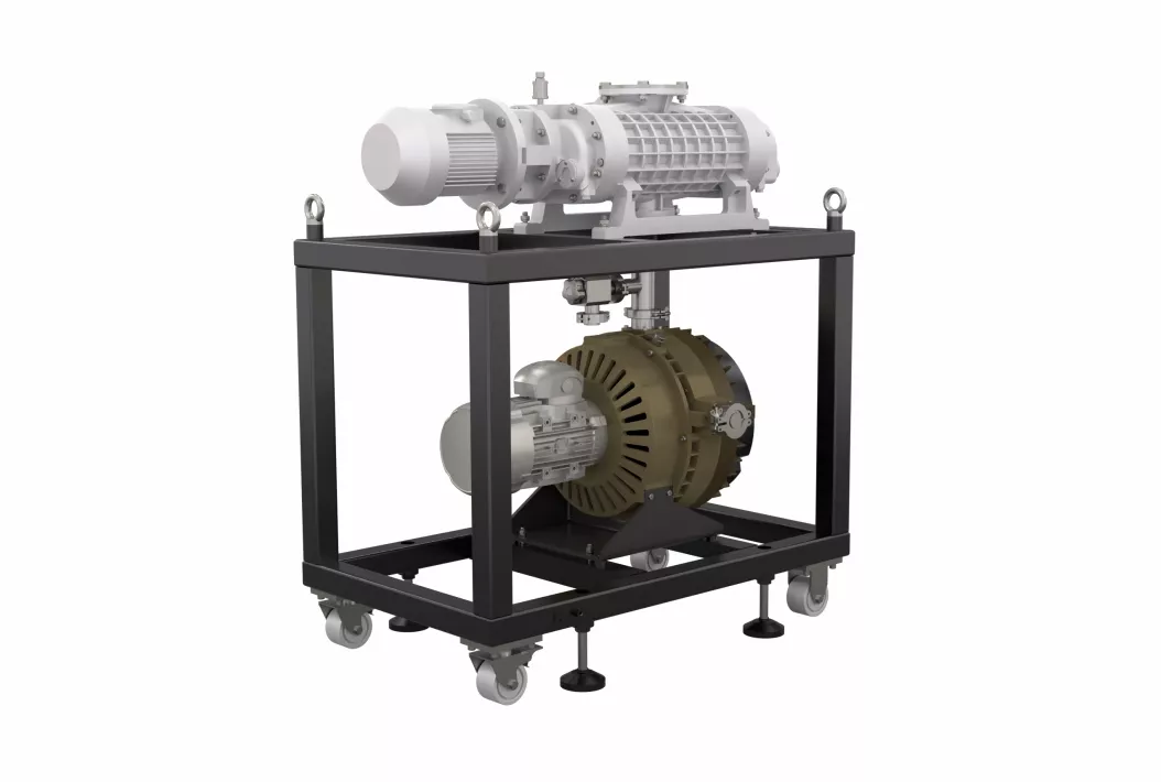 Купить в АО Вакууммаш АВД-150/16 двухроторный вакуумный агрегат производительностью 450 м3/ч ✓ цены от производителя